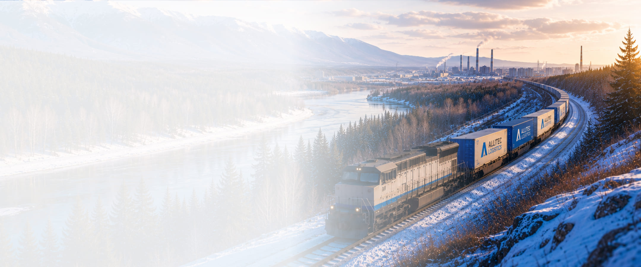 Грузоперевозки<br>в Сибирь и на Урал, фото