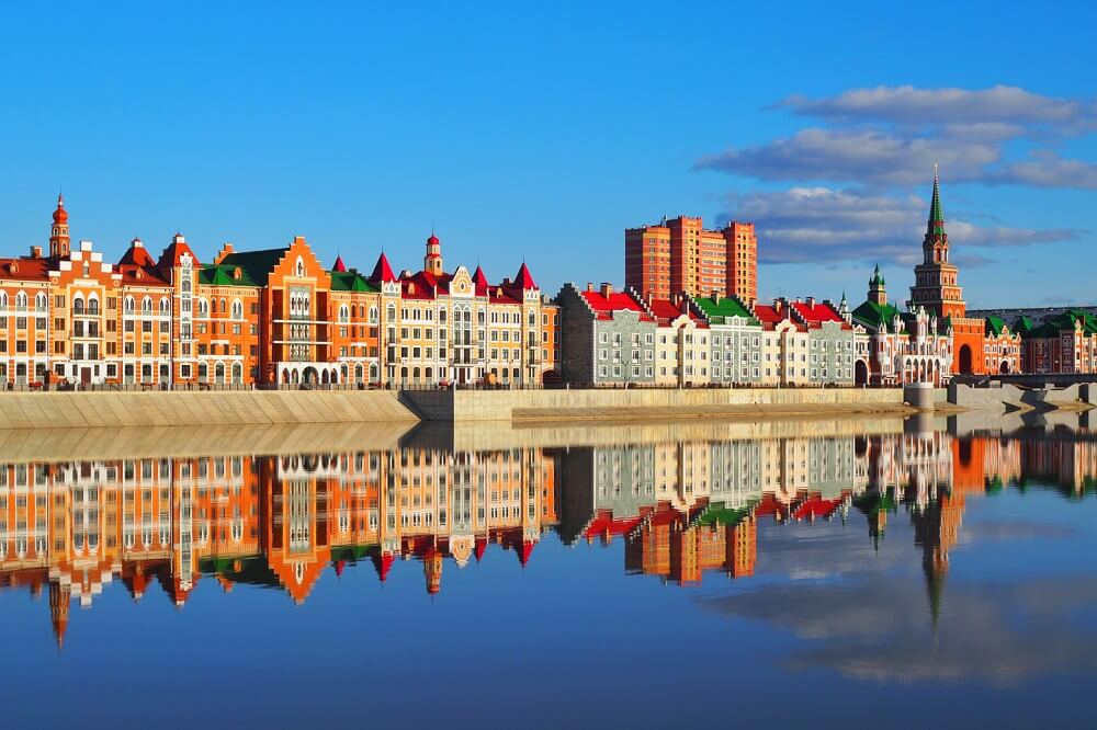 Грузоперевозки в Йошкар-Олу - отправить груз, доставка с Allitec