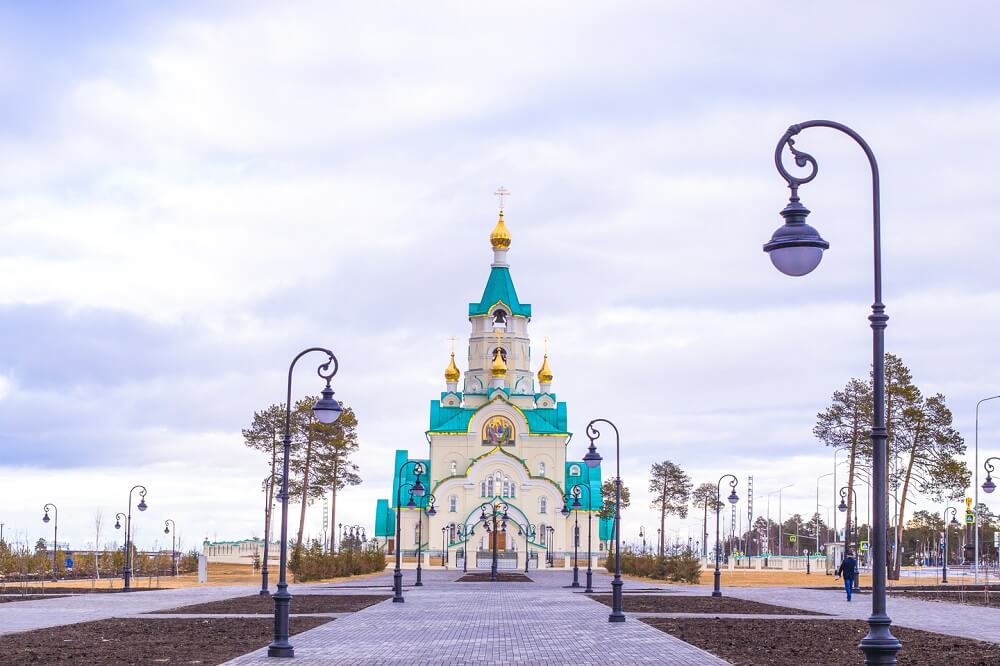 Грузоперевозки в Когалым - отправить груз, доставка с Allitec