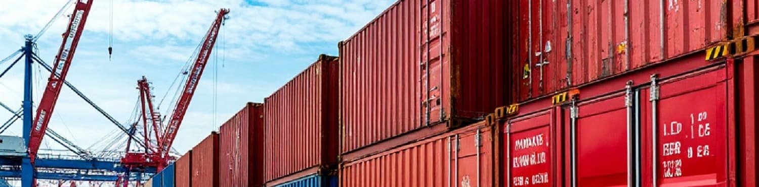 Вместимость 20 и 40 футовых морских контейнеров