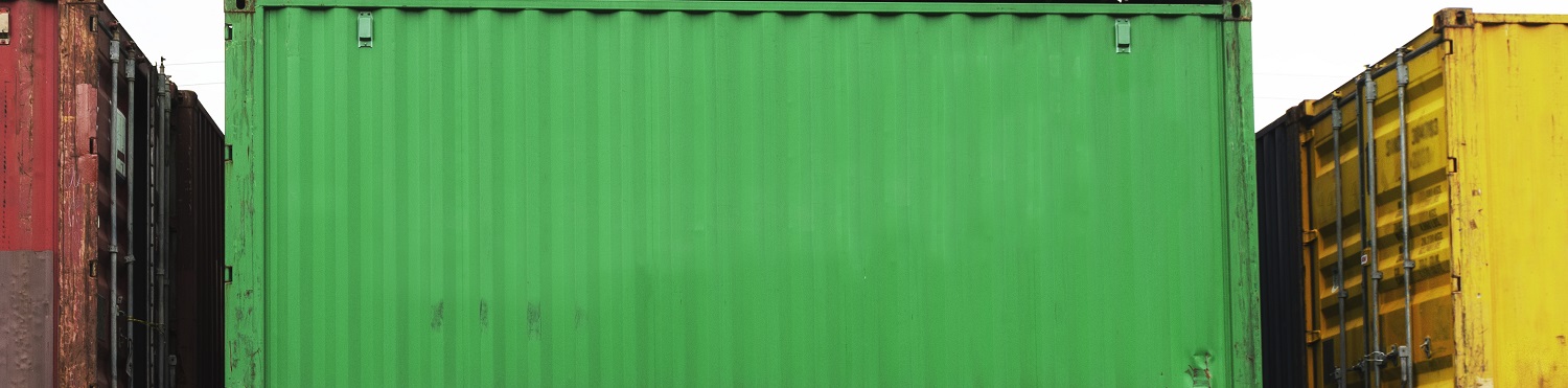 Складские 20 и 40-футовые контейнеры