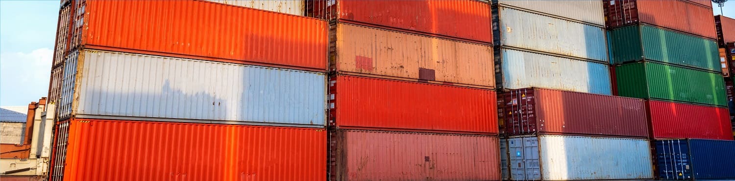 Срок службы морского контейнера